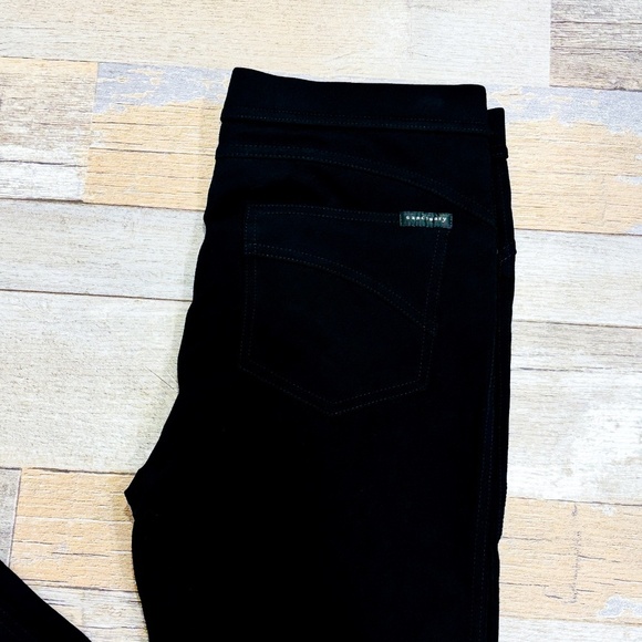 SANCTUARY Black high-rise pull-on jeggings | Stretch denim slim fit | Medium * - Picture 2 of 8